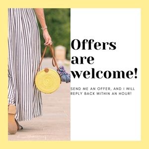 OFFERS WELCOME